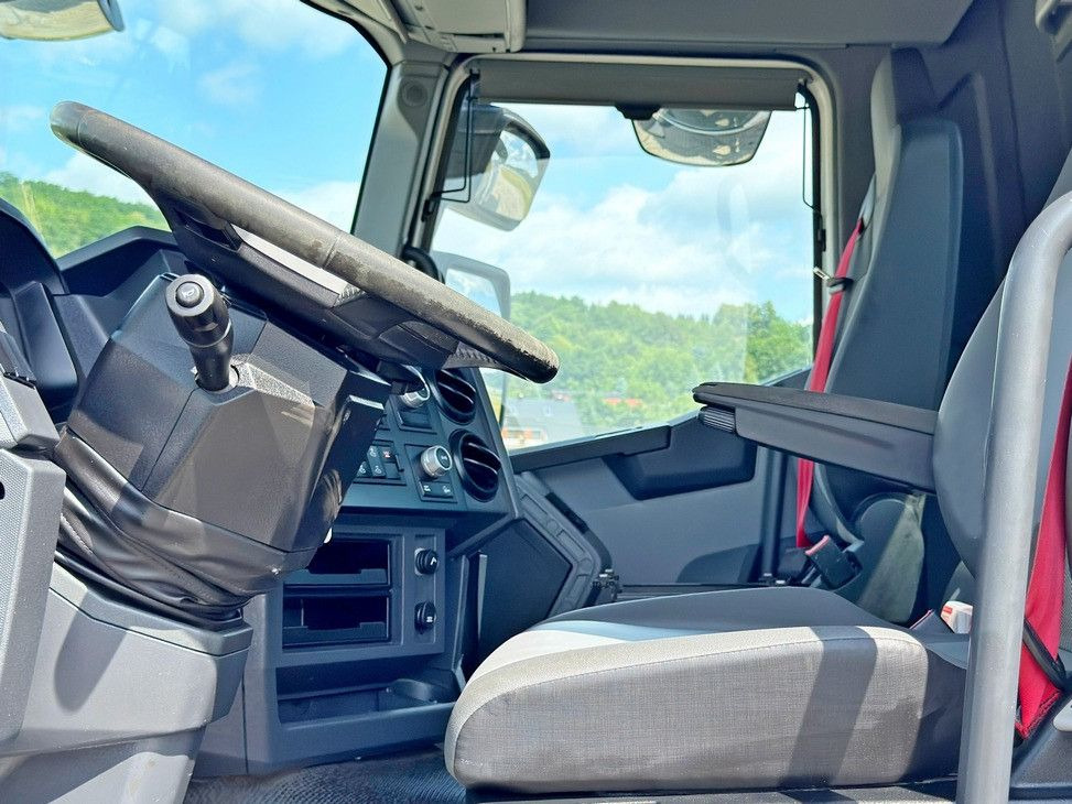 덤프트럭, 크레인 트럭 Renault C 430 * FASSI F165A.0.23 + FUNK * 6x4 : 사진 9