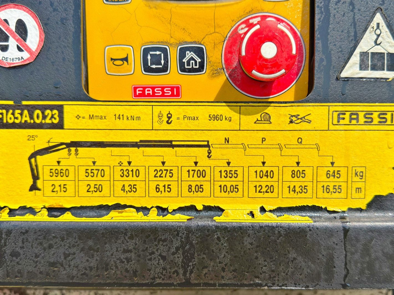 덤프트럭, 크레인 트럭 Renault C 430 * FASSI F165A.0.23 + FUNK * 6x4 : 사진 8