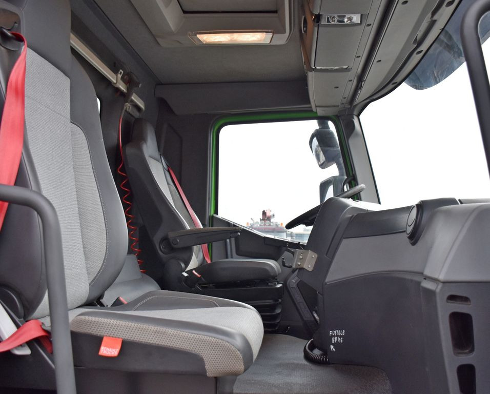후크 리프트 트럭, 크레인 트럭 Renault C430* ABROLLKIPPER *LIV 170Z 78 * 6x4 : 사진 12