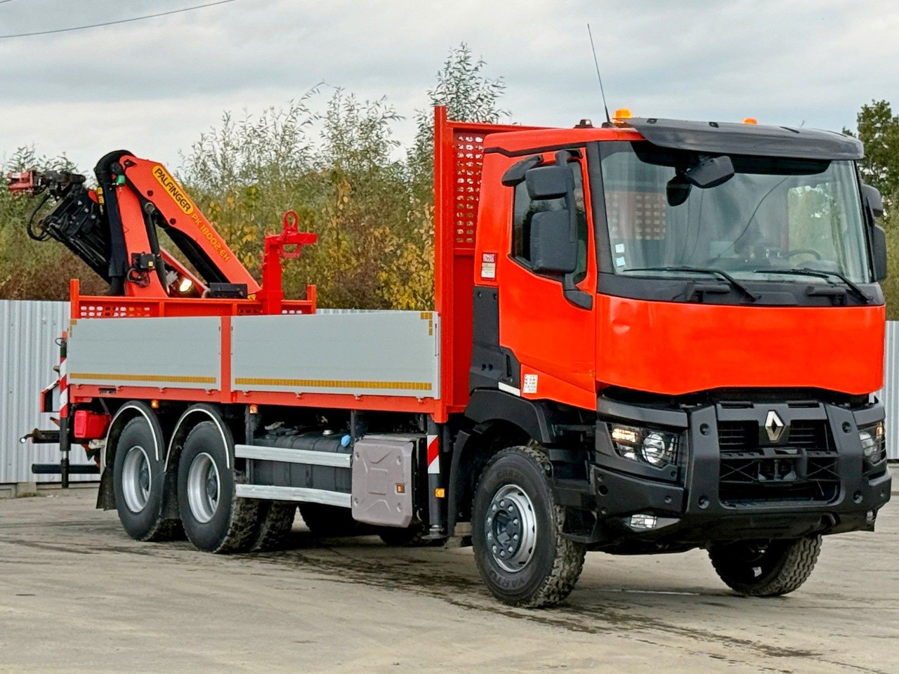 Renault C430 * PALFINGER PK 18002 - EHC + FUNK/ 6x4 - 크레인 트럭 : 사진 4 Renault C430 * PALFINGER PK 18002 - EHC + FUNK/ 6x4 - 크레인 트럭 : 사진 4