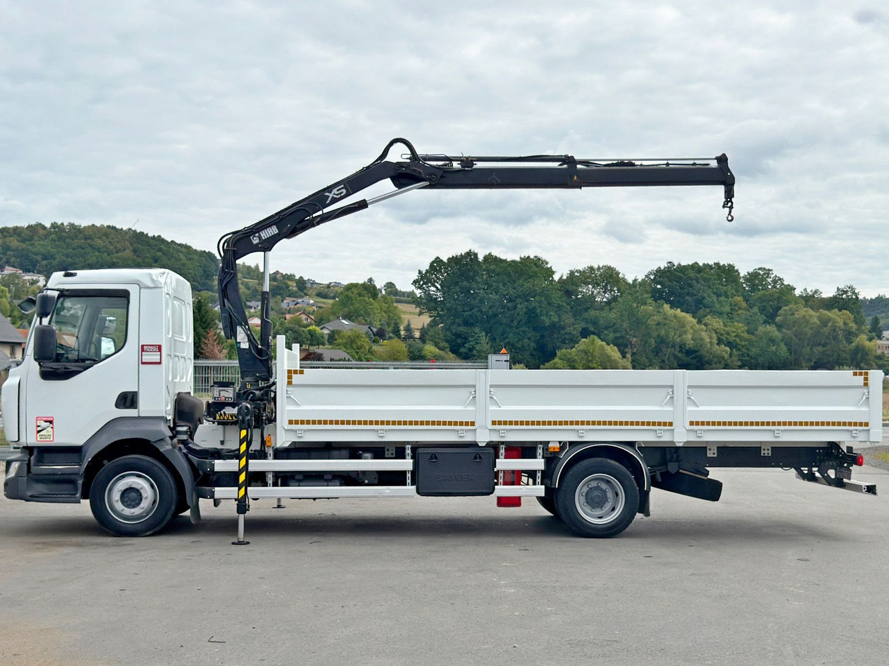 Renault D12.210 * HIAB 066 CL * TOPZUSTAND - 크레인 트럭 : 사진 5 Renault D12.210 * HIAB 066 CL * TOPZUSTAND - 크레인 트럭 : 사진 5