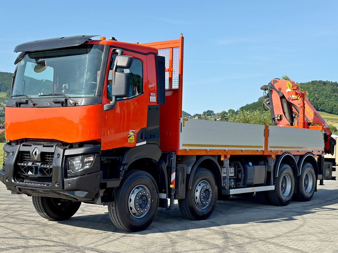 Renault K 430 * PK 22002 - EH C+ FUNK * 8x4 - 크레인 트럭 : 사진 3 Renault K 430 * PK 22002 - EH C+ FUNK * 8x4 - 크레인 트럭 : 사진 3