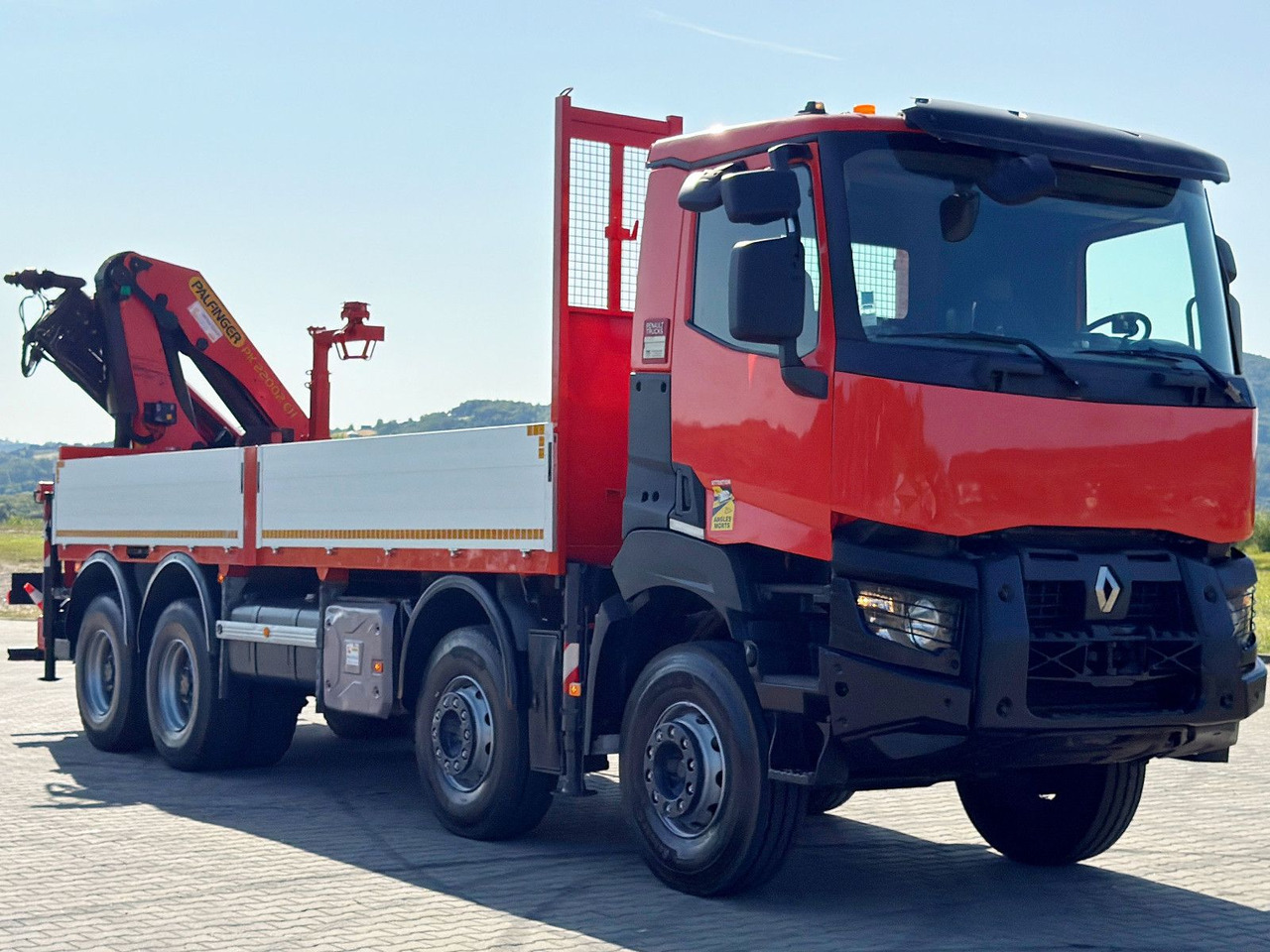 Renault K 430 * PK 22002 - EH C+ FUNK * 8x4 - 크레인 트럭 : 사진 4 Renault K 430 * PK 22002 - EH C+ FUNK * 8x4 - 크레인 트럭 : 사진 4