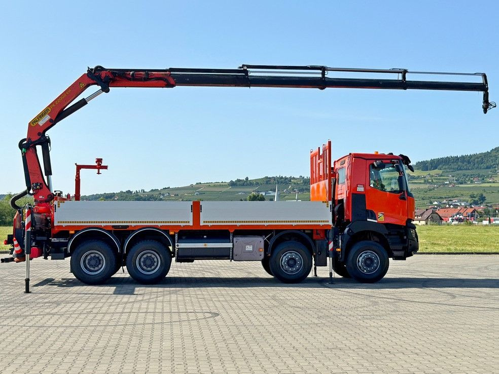 Renault K 430 * PK 22002 - EH C+ FUNK * 8x4 - 크레인 트럭 : 사진 5 Renault K 430 * PK 22002 - EH C+ FUNK * 8x4 - 크레인 트럭 : 사진 5