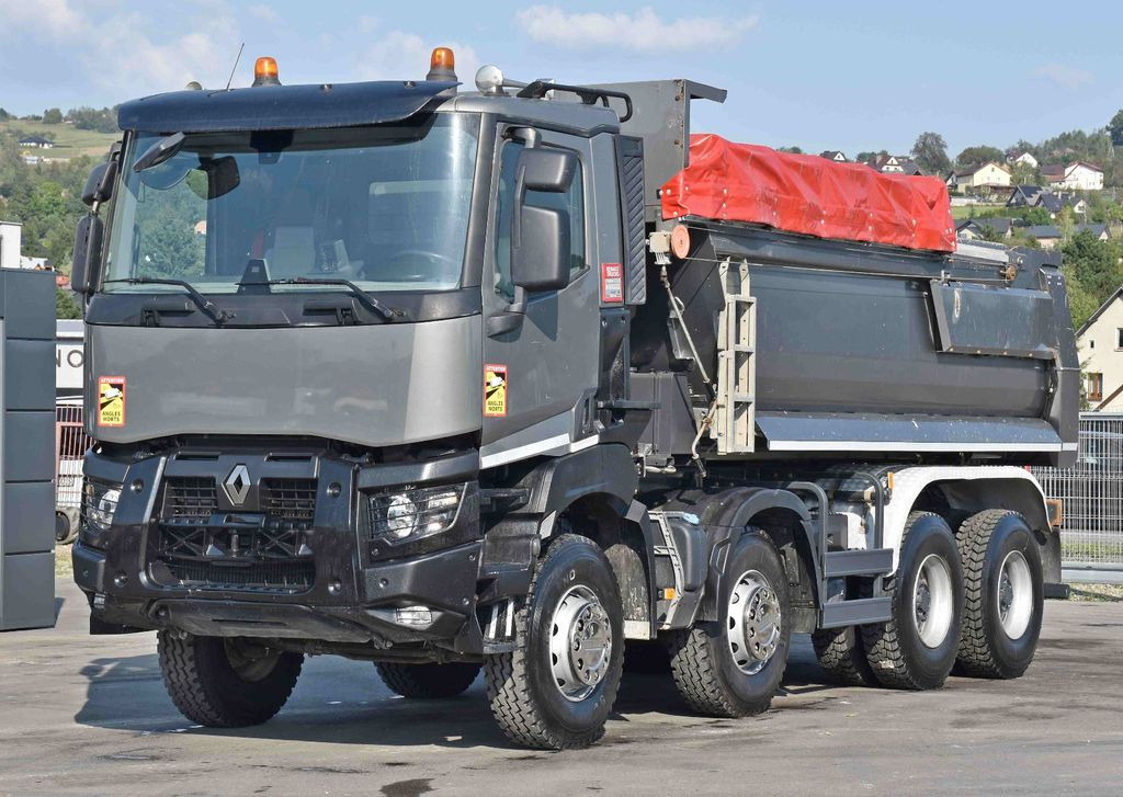 Renault K 440 * KIPPER * 8x4 * TOPZUSTAND - 덤프트럭 : 사진 2 Renault K 440 * KIPPER * 8x4 * TOPZUSTAND - 덤프트럭 : 사진 2