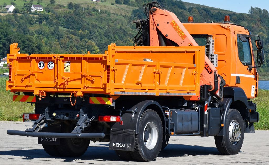 리스 Renault KERAX 370 DXI* KIPPER 3,70m *PK 15500 + FUNK*TOP  Renault KERAX 370 DXI* KIPPER 3,70m *PK 15500 + FUNK*TOP : 사진 6