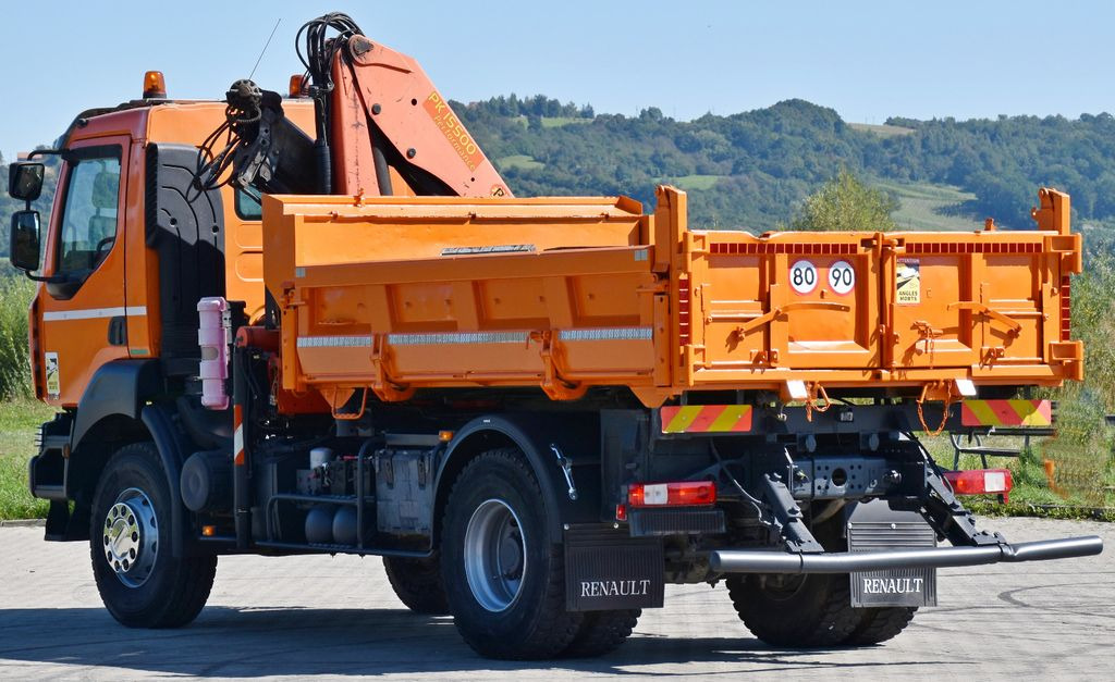 리스 Renault KERAX 370 DXI* KIPPER 3,70m *PK 15500 + FUNK*TOP  Renault KERAX 370 DXI* KIPPER 3,70m *PK 15500 + FUNK*TOP : 사진 7