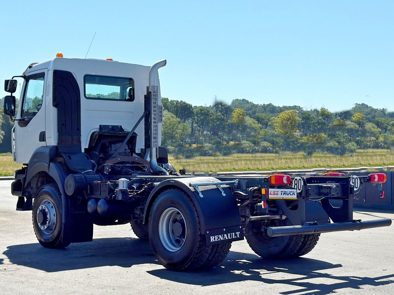 Renault KERAX 370 * FAHRGESTELL 4,55 m / 4x4*TOPZUSTAND - 캡 새시 트럭 : 사진 5 Renault KERAX 370 * FAHRGESTELL 4,55 m / 4x4*TOPZUSTAND - 캡 새시 트럭 : 사진 5