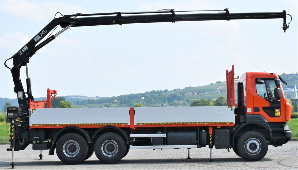 Renault KERAX 410 * HIAB 144 B-3 HIDUO / 6x4 * TOP Renault KERAX 410 * HIAB 144 B-3 HIDUO / 6x4 * TOP - 크레인 트럭, 드롭사이드/ 플랫베드 트럭 : 사진 5 Renault KERAX 410 * HIAB 144 B-3 HIDUO / 6x4 * TOP Renault KERAX 410 * HIAB 144 B-3 HIDUO / 6x4 * TOP - 크레인 트럭, 드롭사이드/ 플랫베드 트럭 : 사진 5