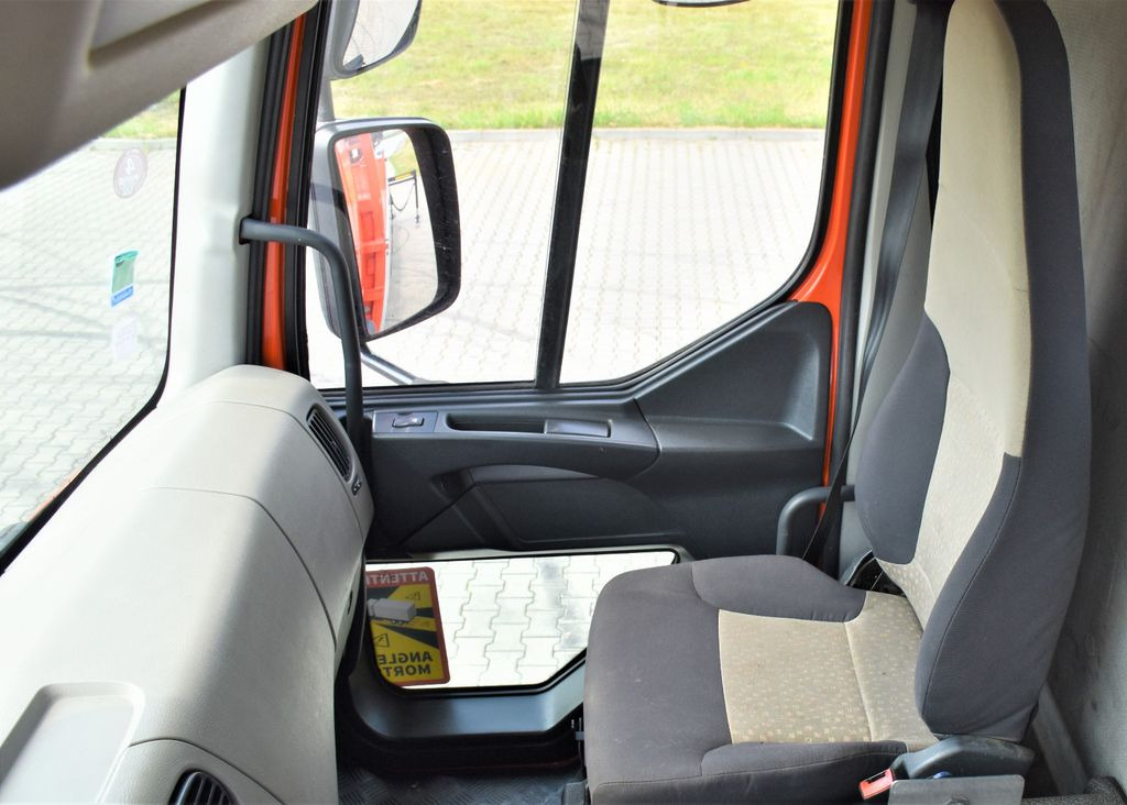 크레인 트럭, 드롭사이드/ 플랫베드 트럭 Renault KERAX 410 * HIAB 144 B-3 HIDUO / 6x4 * TOP : 사진 10