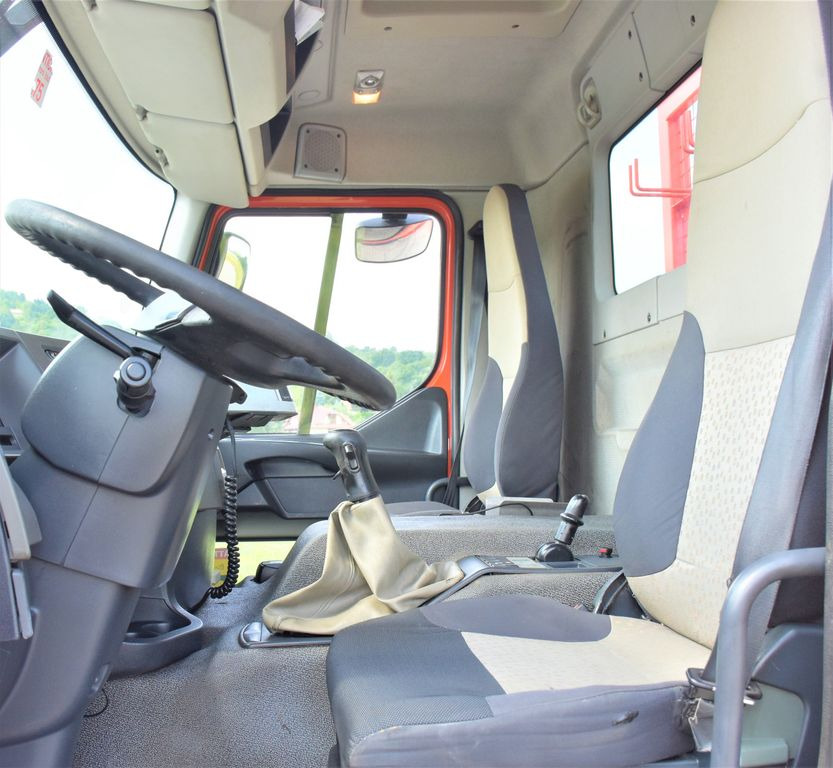 크레인 트럭, 드롭사이드/ 플랫베드 트럭 Renault KERAX 410 * HIAB 144 B-3 HIDUO / 6x4 * TOP : 사진 9