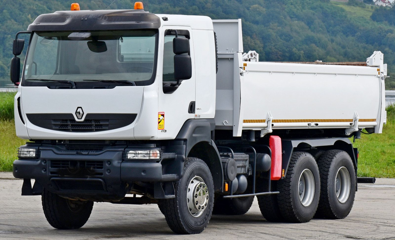 Renault KERAX 410* KIPPER 5,20 m + BORDMATIC / 6x4 - 덤프트럭 : 사진 5 Renault KERAX 410* KIPPER 5,20 m + BORDMATIC / 6x4 - 덤프트럭 : 사진 5