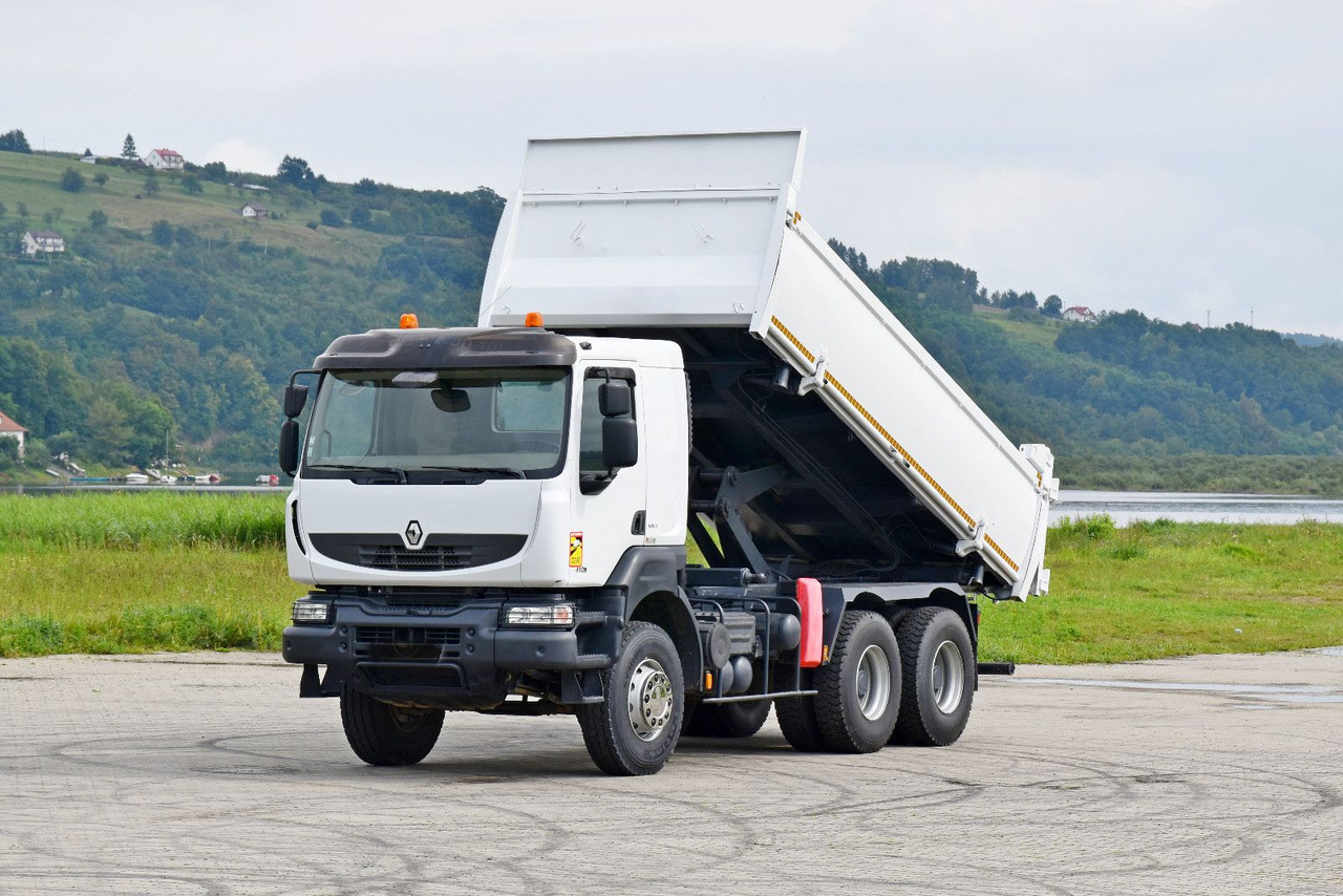 Renault KERAX 410* KIPPER 5,20 m + BORDMATIC / 6x4 - 덤프트럭 : 사진 2 Renault KERAX 410* KIPPER 5,20 m + BORDMATIC / 6x4 - 덤프트럭 : 사진 2