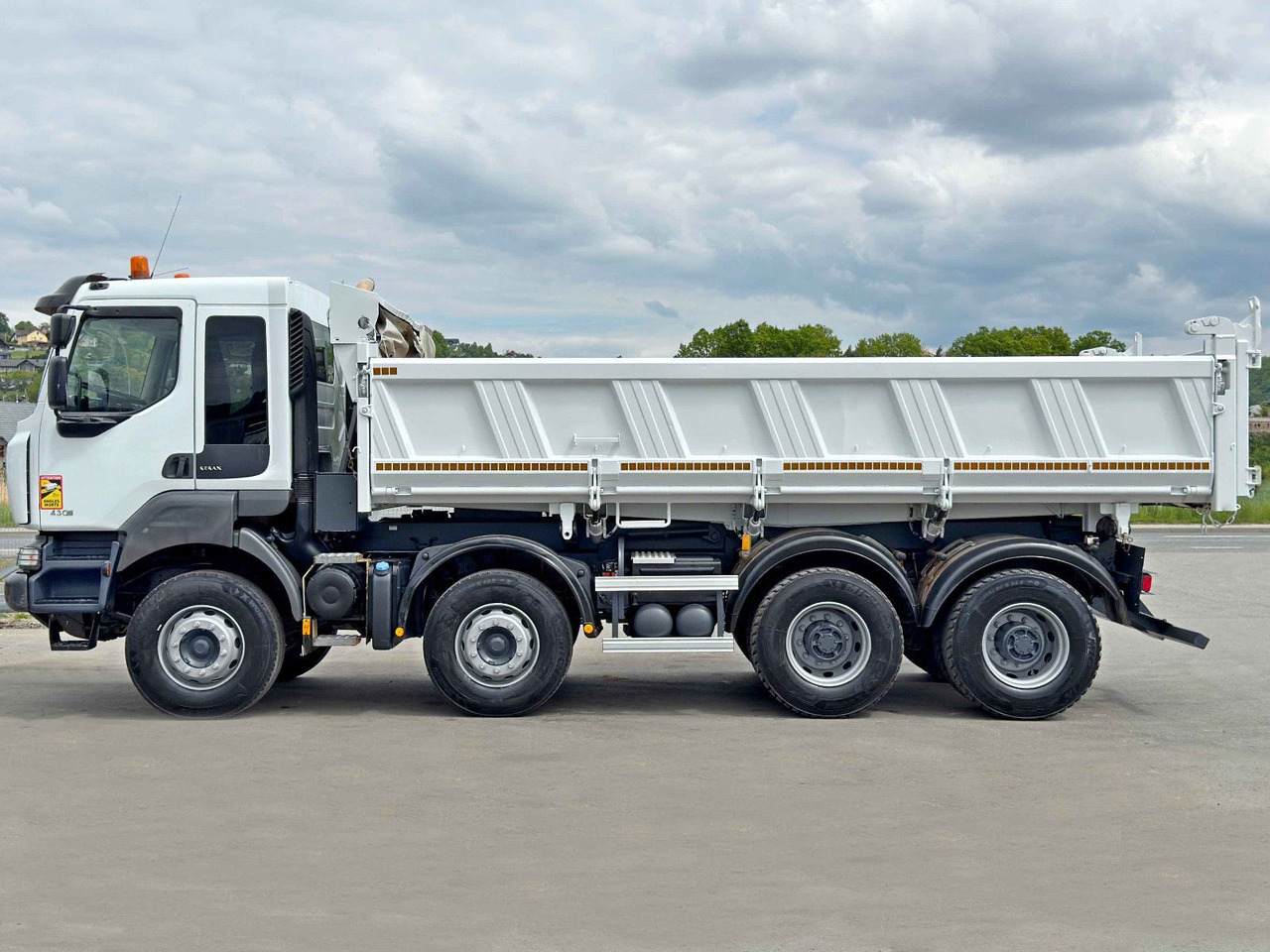 Renault KERAX 430 DXI * KIPPER 6,00 m / 8x4 * TOP - 덤프트럭, 크레인 트럭 : 사진 5 Renault KERAX 430 DXI * KIPPER 6,00 m / 8x4 * TOP - 덤프트럭, 크레인 트럭 : 사진 5