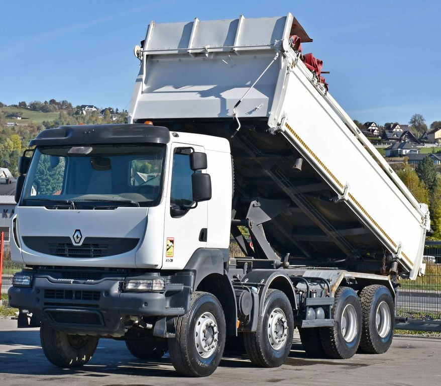 Renault KERAX 450 DXI* KIPPER 5,90m + BORDMATIC/ 8x4 Renault KERAX 450 DXI* KIPPER 5,90m + BORDMATIC/ 8x4 - 덤프트럭 : 사진 4 Renault KERAX 450 DXI* KIPPER 5,90m + BORDMATIC/ 8x4 Renault KERAX 450 DXI* KIPPER 5,90m + BORDMATIC/ 8x4 - 덤프트럭 : 사진 4