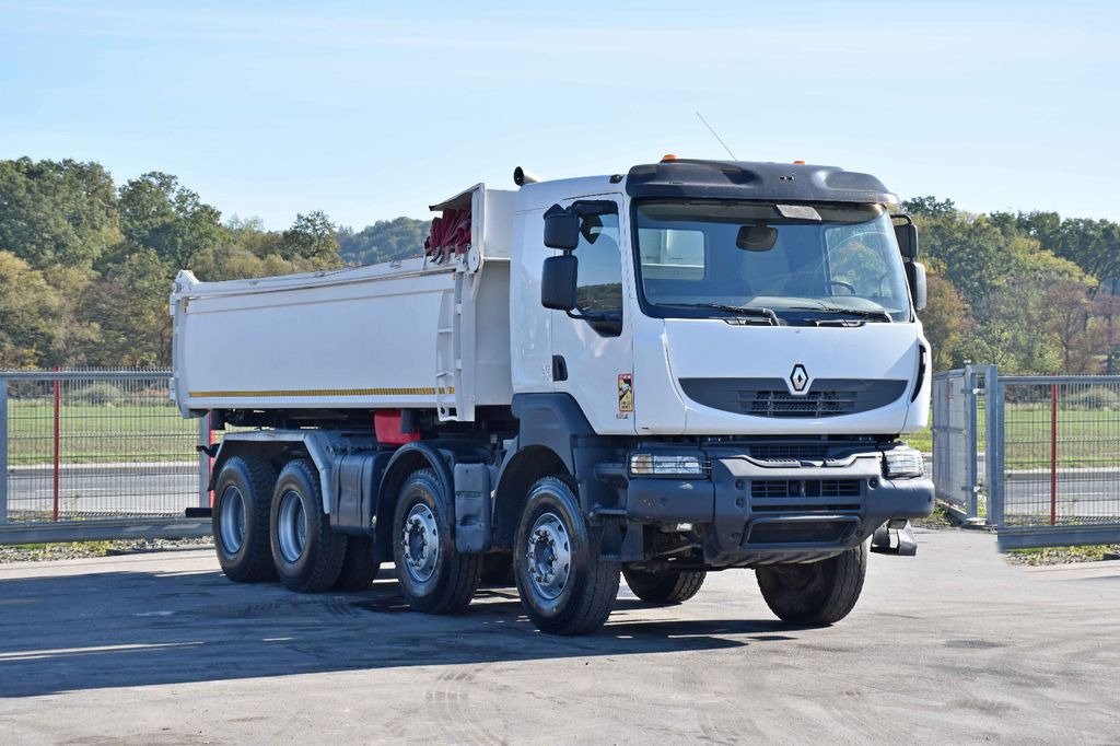 Renault KERAX 450 DXI* KIPPER 5,90m + BORDMATIC/ 8x4 Renault KERAX 450 DXI* KIPPER 5,90m + BORDMATIC/ 8x4 - 덤프트럭 : 사진 1 Renault KERAX 450 DXI* KIPPER 5,90m + BORDMATIC/ 8x4 Renault KERAX 450 DXI* KIPPER 5,90m + BORDMATIC/ 8x4 - 덤프트럭 : 사진 1