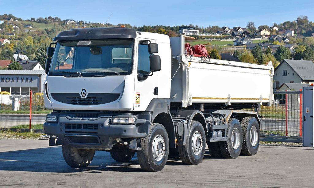 Renault KERAX 450 DXI* KIPPER 5,90m + BORDMATIC/ 8x4 Renault KERAX 450 DXI* KIPPER 5,90m + BORDMATIC/ 8x4 - 덤프트럭 : 사진 2 Renault KERAX 450 DXI* KIPPER 5,90m + BORDMATIC/ 8x4 Renault KERAX 450 DXI* KIPPER 5,90m + BORDMATIC/ 8x4 - 덤프트럭 : 사진 2