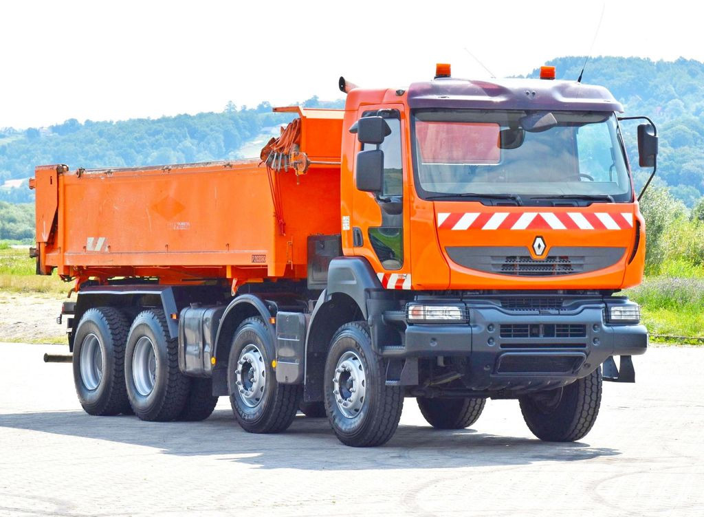 Renault Kerax 370 DXI * Kipper 5,80 m * Bordmatic * 8x4! - 덤프트럭 : 사진 2 Renault Kerax 370 DXI * Kipper 5,80 m * Bordmatic * 8x4! - 덤프트럭 : 사진 2