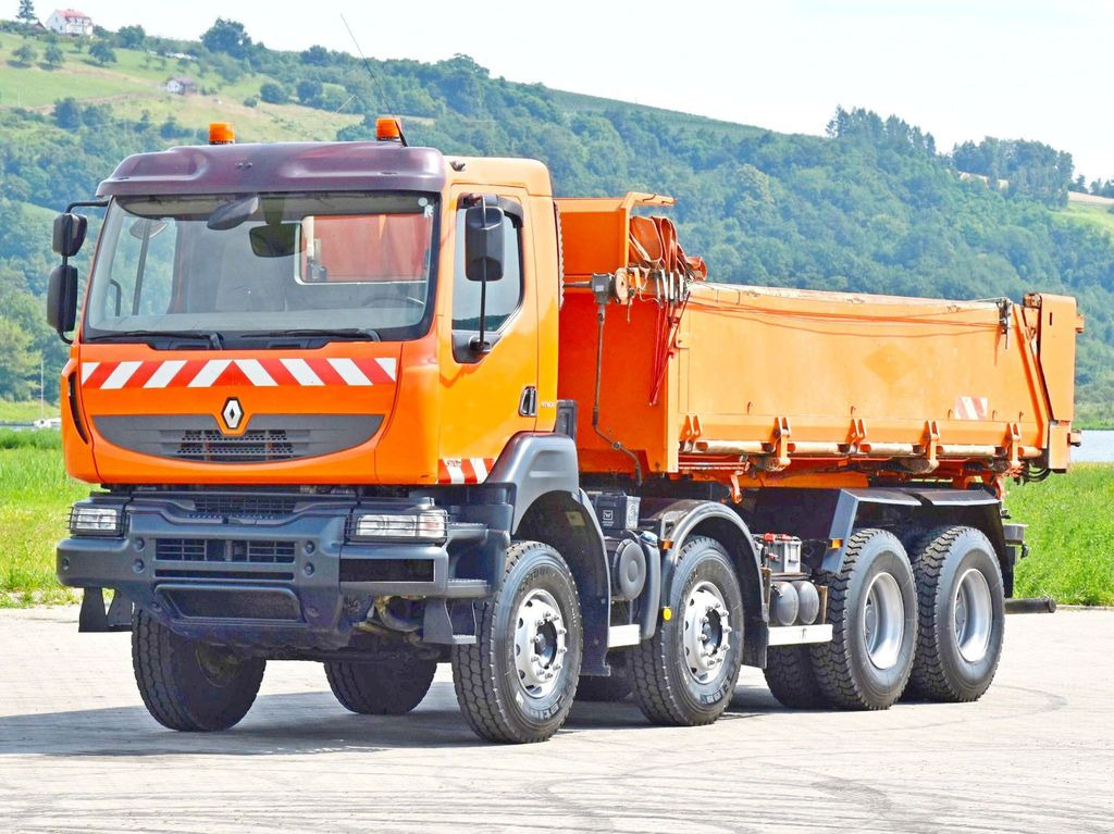 Renault Kerax 370 DXI * Kipper 5,80 m * Bordmatic * 8x4! - 덤프트럭 : 사진 1 Renault Kerax 370 DXI * Kipper 5,80 m * Bordmatic * 8x4! - 덤프트럭 : 사진 1