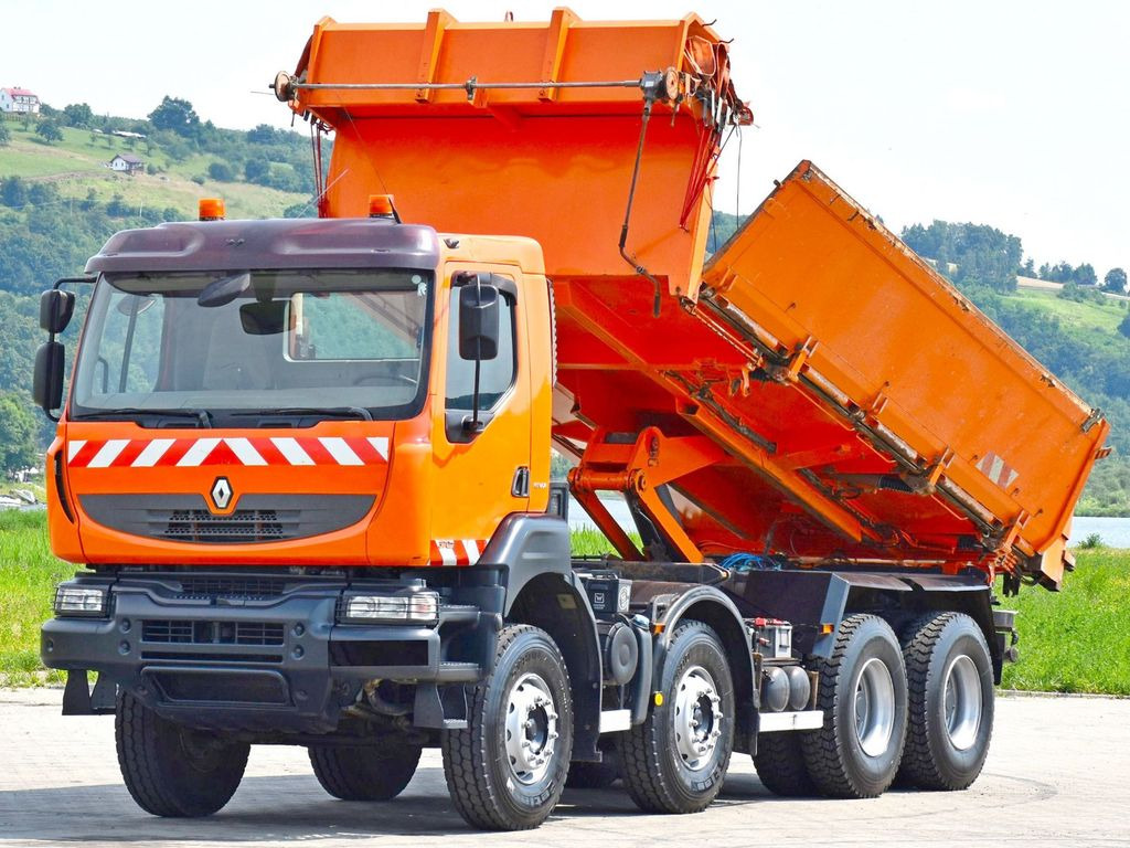 Renault Kerax 370 DXI * Kipper 5,80 m * Bordmatic * 8x4! - 덤프트럭 : 사진 5 Renault Kerax 370 DXI * Kipper 5,80 m * Bordmatic * 8x4! - 덤프트럭 : 사진 5