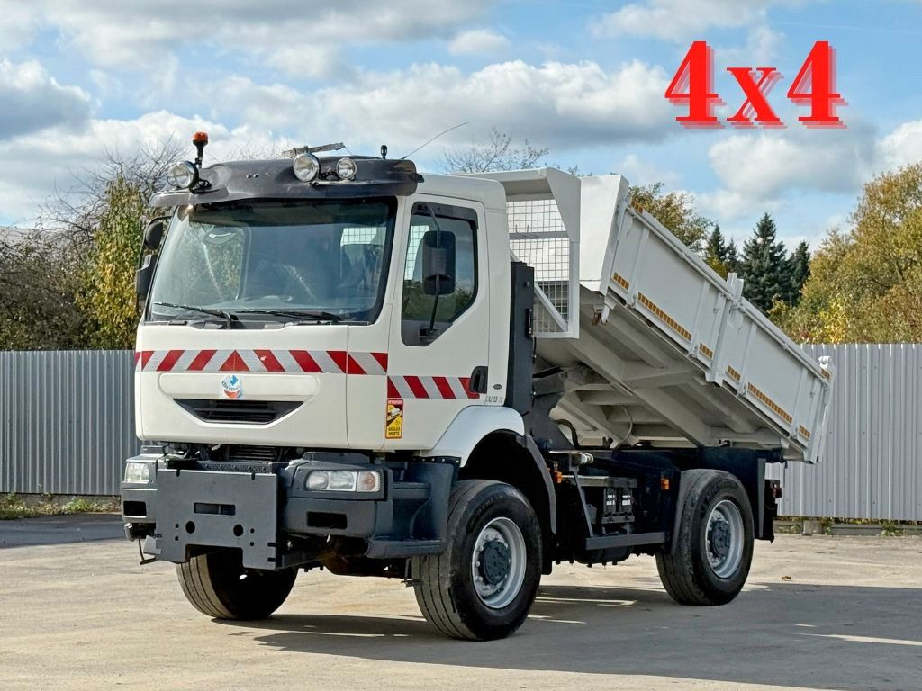 Renault MIDLUM 210 DCI* KIPPER 3,60m * 4x4 - 덤프트럭 : 사진 1 Renault MIDLUM 210 DCI* KIPPER 3,60m * 4x4 - 덤프트럭 : 사진 1