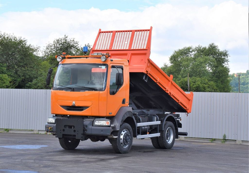 Renault MIDLUM 220 DCI* KIPPER 3,80m * 4x4 - 덤프트럭 : 사진 2 Renault MIDLUM 220 DCI* KIPPER 3,80m * 4x4 - 덤프트럭 : 사진 2