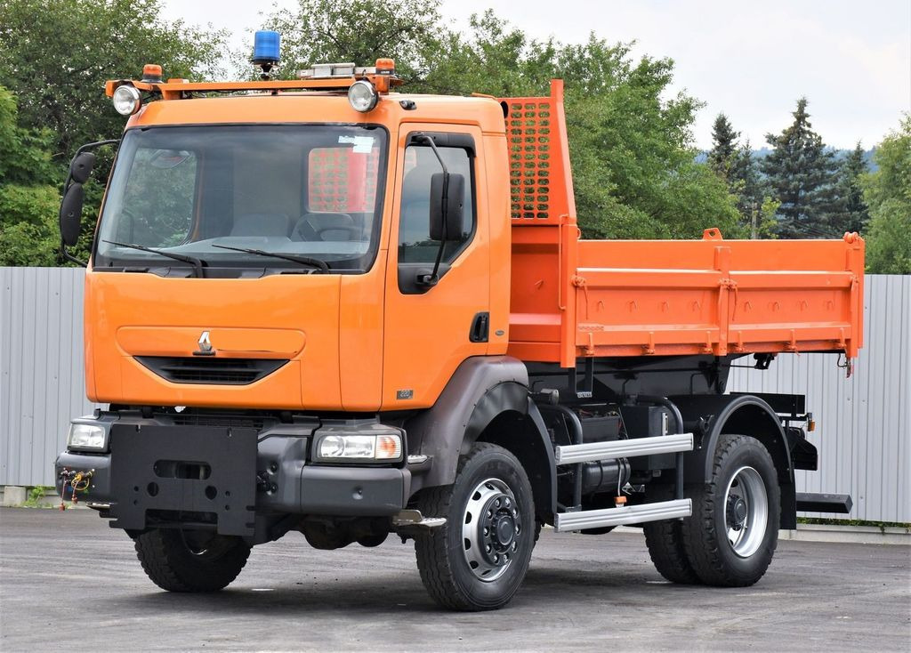 Renault MIDLUM 220 DCI* KIPPER 3,80m * 4x4 - 덤프트럭 : 사진 4 Renault MIDLUM 220 DCI* KIPPER 3,80m * 4x4 - 덤프트럭 : 사진 4