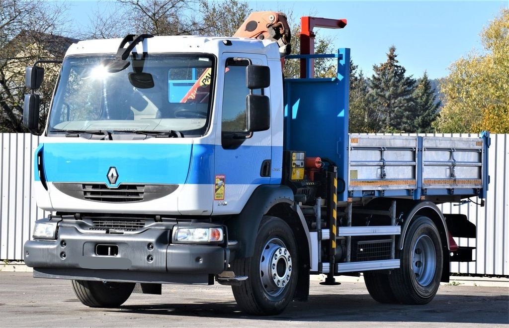 Renault MIDLUM 270 DXI *TIPPER 3,50m *PK 8501-K/FUNK Renault MIDLUM 270 DXI *TIPPER 3,50m *PK 8501-K/FUNK - 덤프트럭, 크레인 트럭 : 사진 3 Renault MIDLUM 270 DXI *TIPPER 3,50m *PK 8501-K/FUNK Renault MIDLUM 270 DXI *TIPPER 3,50m *PK 8501-K/FUNK - 덤프트럭, 크레인 트럭 : 사진 3