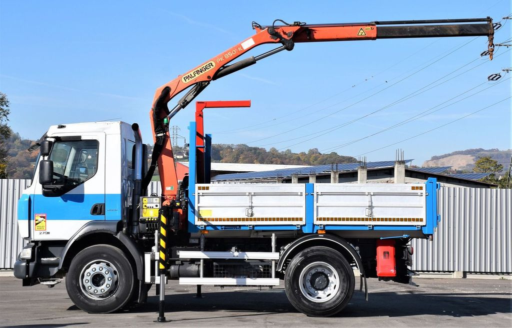 Renault MIDLUM 270 DXI *TIPPER 3,50m *PK 8501-K/FUNK Renault MIDLUM 270 DXI *TIPPER 3,50m *PK 8501-K/FUNK - 덤프트럭, 크레인 트럭 : 사진 5 Renault MIDLUM 270 DXI *TIPPER 3,50m *PK 8501-K/FUNK Renault MIDLUM 270 DXI *TIPPER 3,50m *PK 8501-K/FUNK - 덤프트럭, 크레인 트럭 : 사진 5