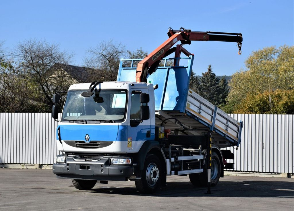 Renault MIDLUM 270 DXI *TIPPER 3,50m *PK 8501-K/FUNK - 크레인 트럭, 덤프트럭 : 사진 2 Renault MIDLUM 270 DXI *TIPPER 3,50m *PK 8501-K/FUNK - 크레인 트럭, 덤프트럭 : 사진 2