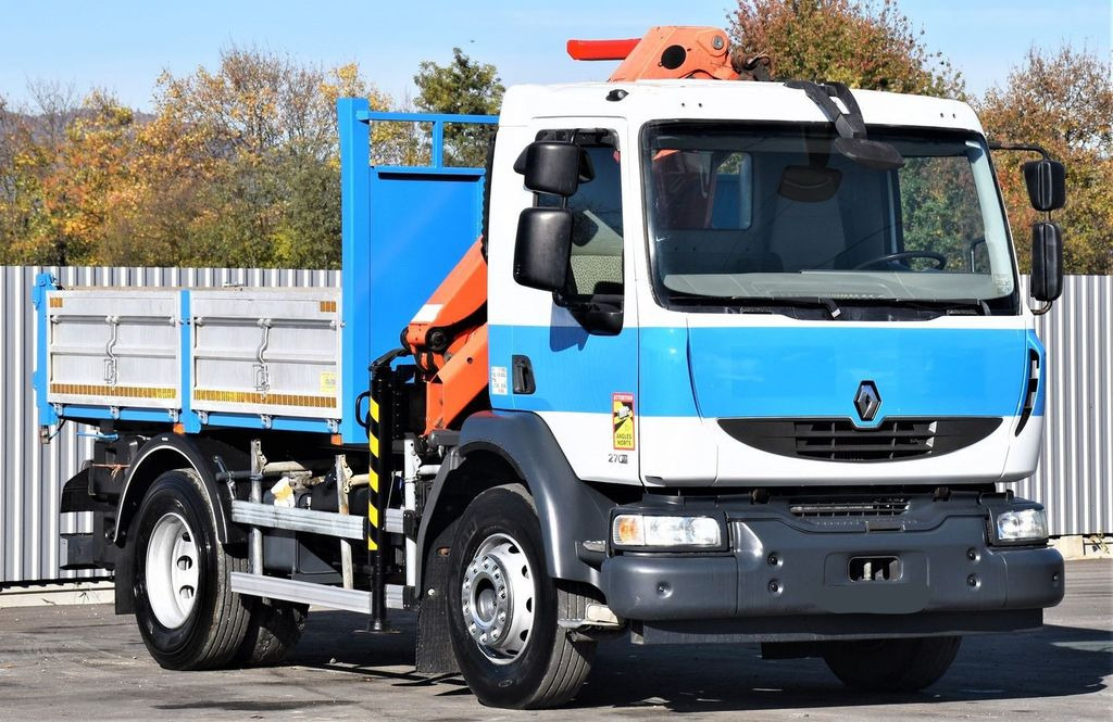 Renault MIDLUM 270 DXI *TIPPER 3,50m *PK 8501-K/FUNK - 크레인 트럭, 덤프트럭 : 사진 3 Renault MIDLUM 270 DXI *TIPPER 3,50m *PK 8501-K/FUNK - 크레인 트럭, 덤프트럭 : 사진 3