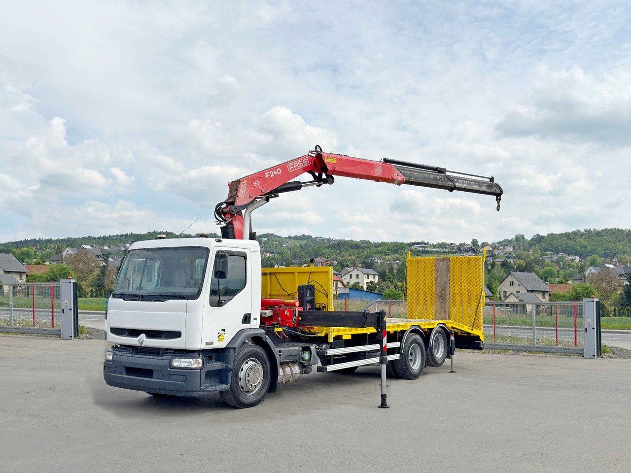 Renault PREMIUM 320 * FASSI F240B.22 + FUNK* TOP - 견인 트럭 : 사진 2 Renault PREMIUM 320 * FASSI F240B.22 + FUNK* TOP - 견인 트럭 : 사진 2