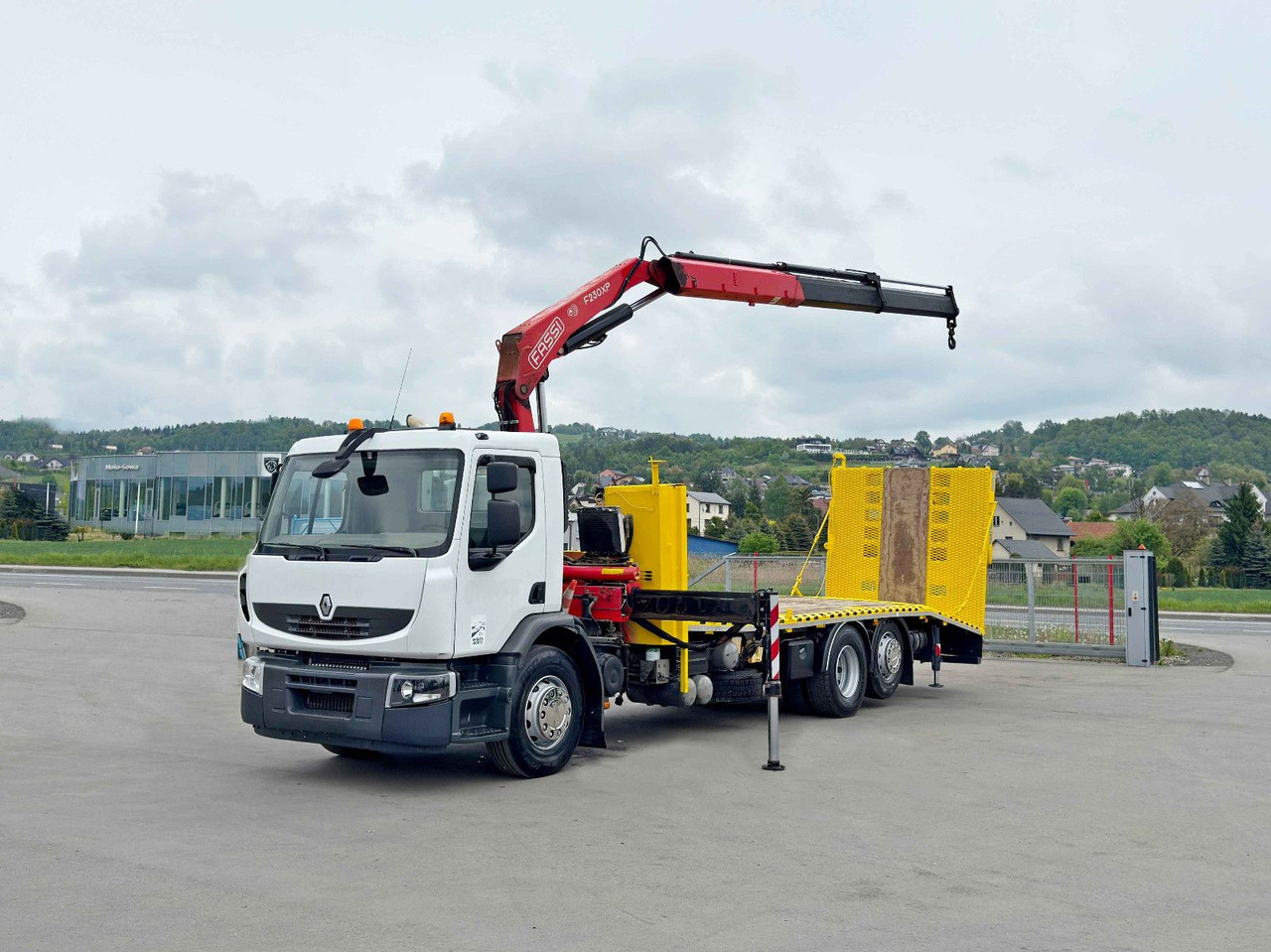 Renault PREMIUM 370 * FASSI F230AXP.22 + FUNK* TOP - 견인 트럭 : 사진 2 Renault PREMIUM 370 * FASSI F230AXP.22 + FUNK* TOP - 견인 트럭 : 사진 2