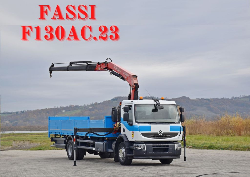 Renault Premium 320 DXI* FASSI F130AC.23 * FUNK * TOP - 크레인 트럭, 드롭사이드/ 플랫베드 트럭 : 사진 1 Renault Premium 320 DXI* FASSI F130AC.23 * FUNK * TOP - 크레인 트럭, 드롭사이드/ 플랫베드 트럭 : 사진 1