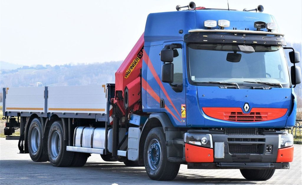Renault Premium 410* PRITSCHE 6,50m *PK 32080/FUNK* TOP Renault Premium 410* PRITSCHE 6,50m *PK 32080/FUNK* TOP - 크레인 트럭, 드롭사이드/ 플랫베드 트럭 : 사진 3 Renault Premium 410* PRITSCHE 6,50m *PK 32080/FUNK* TOP Renault Premium 410* PRITSCHE 6,50m *PK 32080/FUNK* TOP - 크레인 트럭, 드롭사이드/ 플랫베드 트럭 : 사진 3