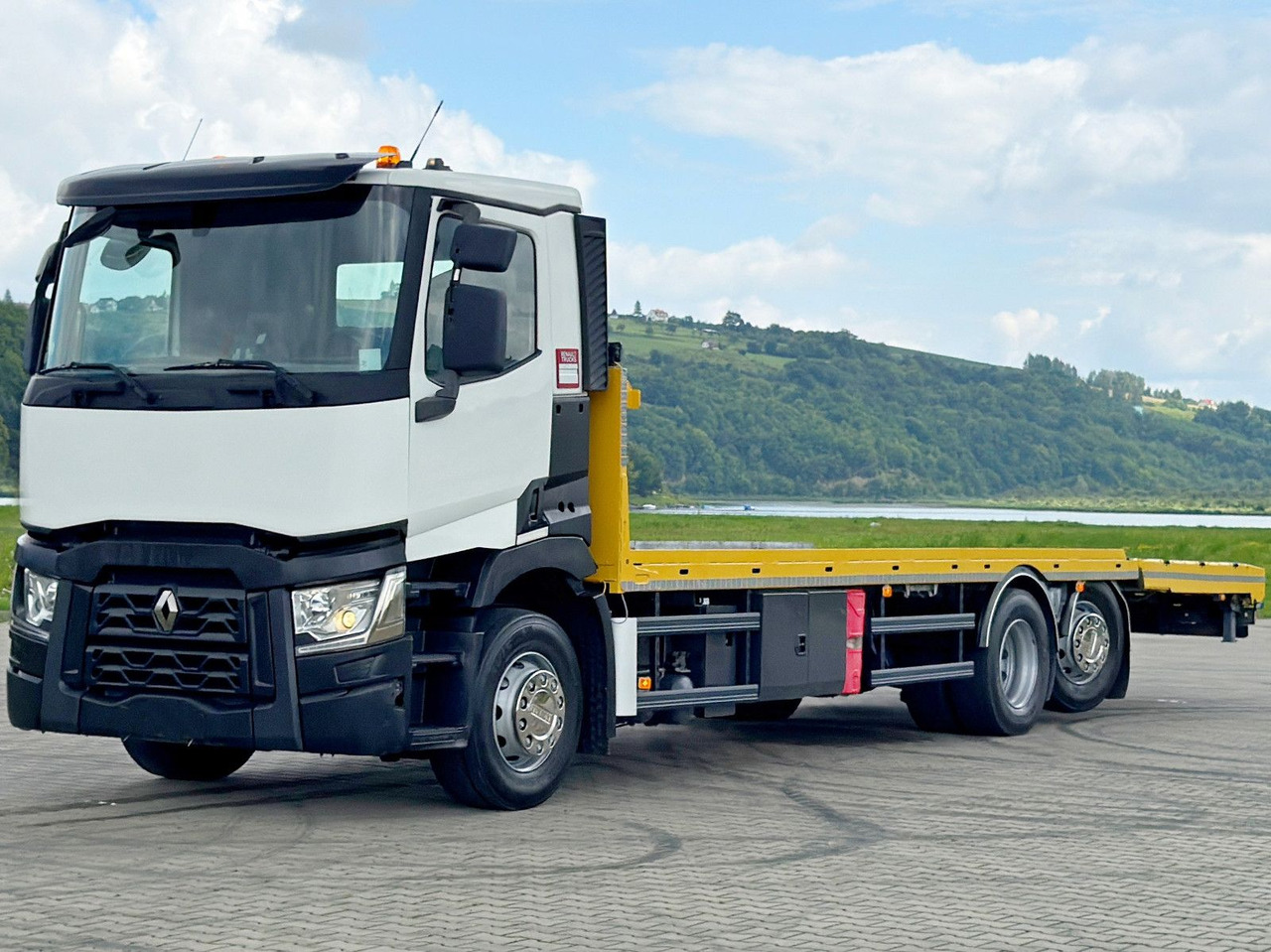 Renault T 430* ABSCHLEPPWAGEN 9,35 m * 6x4 - 견인 트럭 : 사진 3 Renault T 430* ABSCHLEPPWAGEN 9,35 m * 6x4 - 견인 트럭 : 사진 3