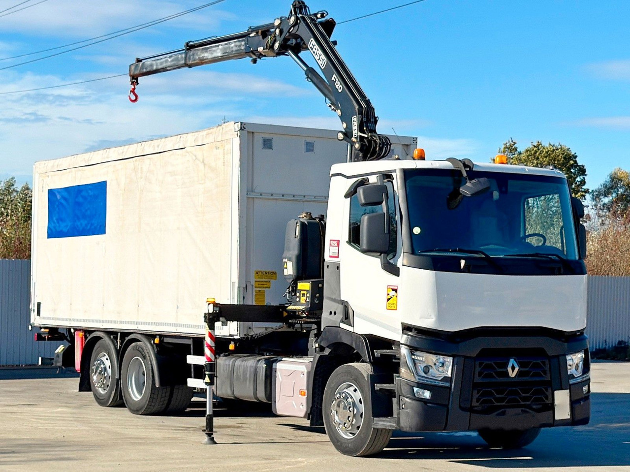 Renault T380 * FASSI F120B.2.22 + FUNK / 6x2! - 크레인 트럭 : 사진 2 Renault T380 * FASSI F120B.2.22 + FUNK / 6x2! - 크레인 트럭 : 사진 2