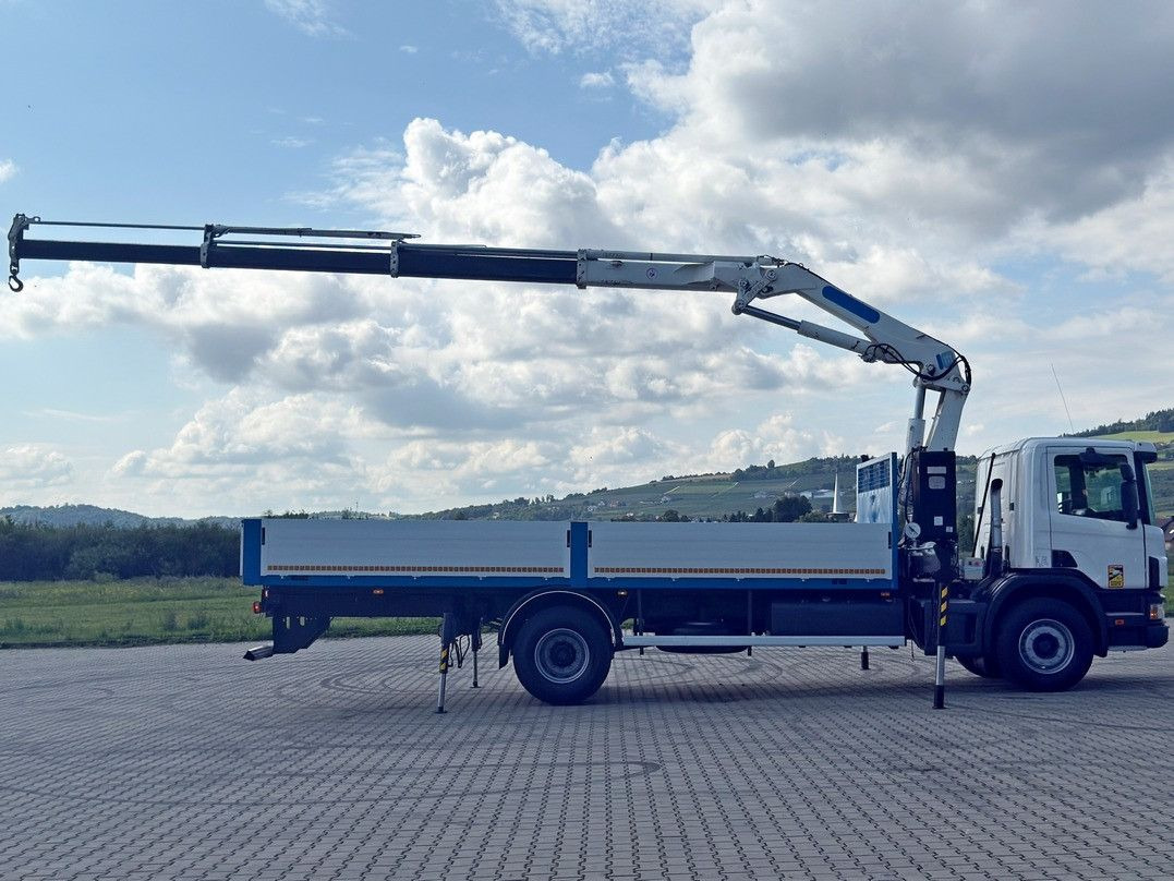 Scania 114 G 340 * PRITSCHE 7,00m * EFFER 210 3S + FUNK - 크레인 트럭 : 사진 5 Scania 114 G 340 * PRITSCHE 7,00m * EFFER 210 3S + FUNK - 크레인 트럭 : 사진 5