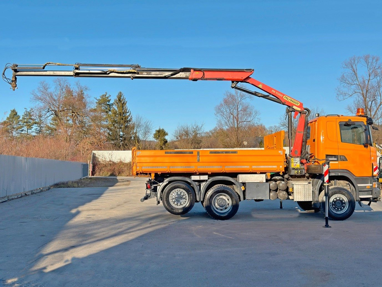 Scania G 360 * KIPPER 4,60m * PALFINGER PK 11002/ 4x4 - 크레인 트럭 : 사진 5 Scania G 360 * KIPPER 4,60m * PALFINGER PK 11002/ 4x4 - 크레인 트럭 : 사진 5