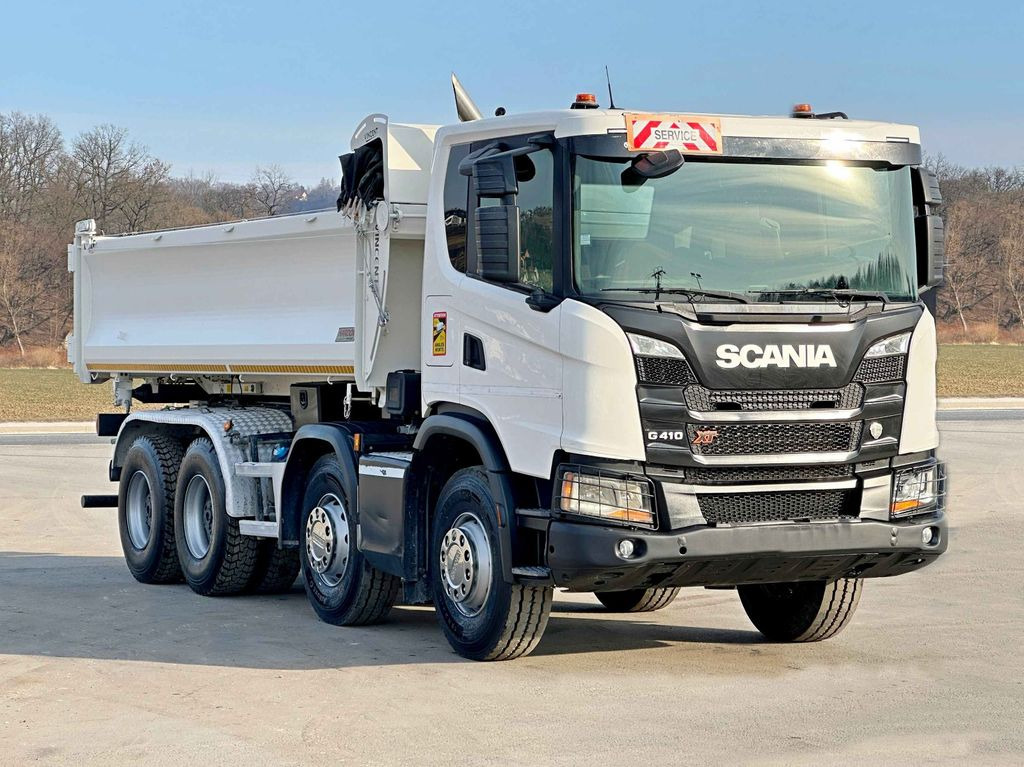 Scania G 410 * Kipper + BORDMATIC* TOPZUSTAND / 8x4 - 덤프트럭 : 사진 1 Scania G 410 * Kipper + BORDMATIC* TOPZUSTAND / 8x4 - 덤프트럭 : 사진 1