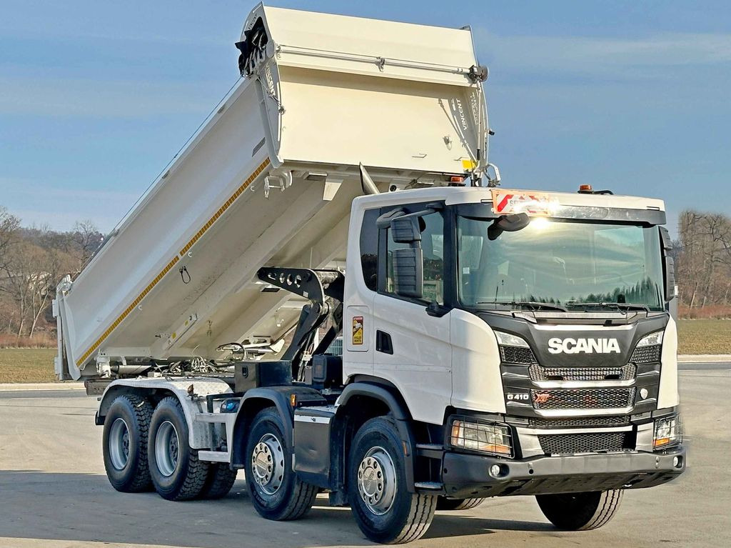 Scania G 410 * Kipper + BORDMATIC* TOPZUSTAND / 8x4 - 덤프트럭 : 사진 4 Scania G 410 * Kipper + BORDMATIC* TOPZUSTAND / 8x4 - 덤프트럭 : 사진 4