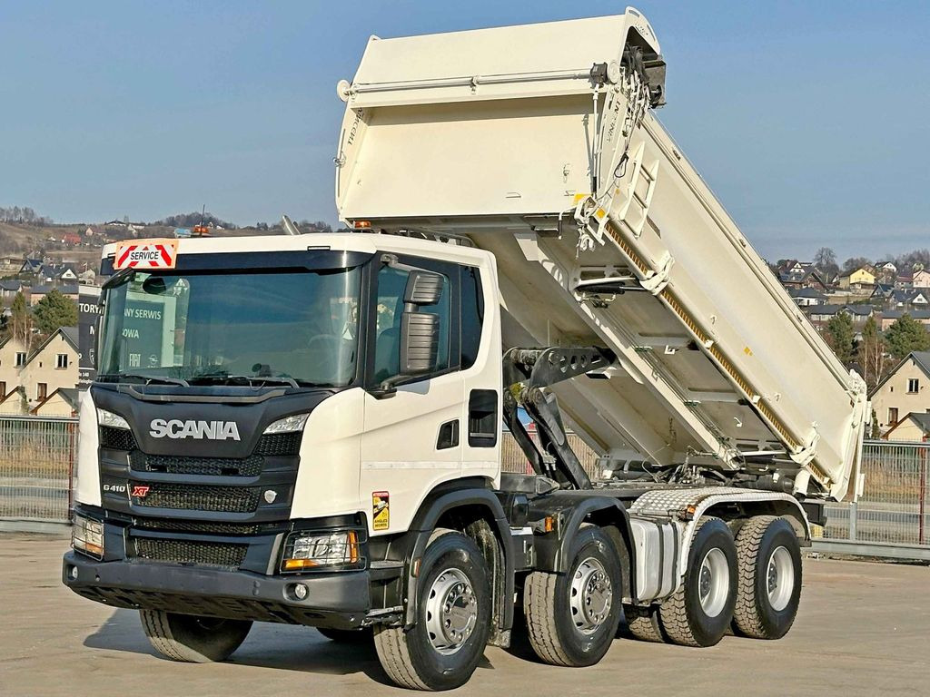 Scania G 410 * Kipper + BORDMATIC* TOPZUSTAND / 8x4 - 덤프트럭 : 사진 5 Scania G 410 * Kipper + BORDMATIC* TOPZUSTAND / 8x4 - 덤프트럭 : 사진 5