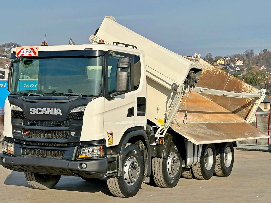 Scania G 410 * Kipper + BORDMATIC* TOPZUSTAND / 8x4 - 덤프트럭 : 사진 3 Scania G 410 * Kipper + BORDMATIC* TOPZUSTAND / 8x4 - 덤프트럭 : 사진 3