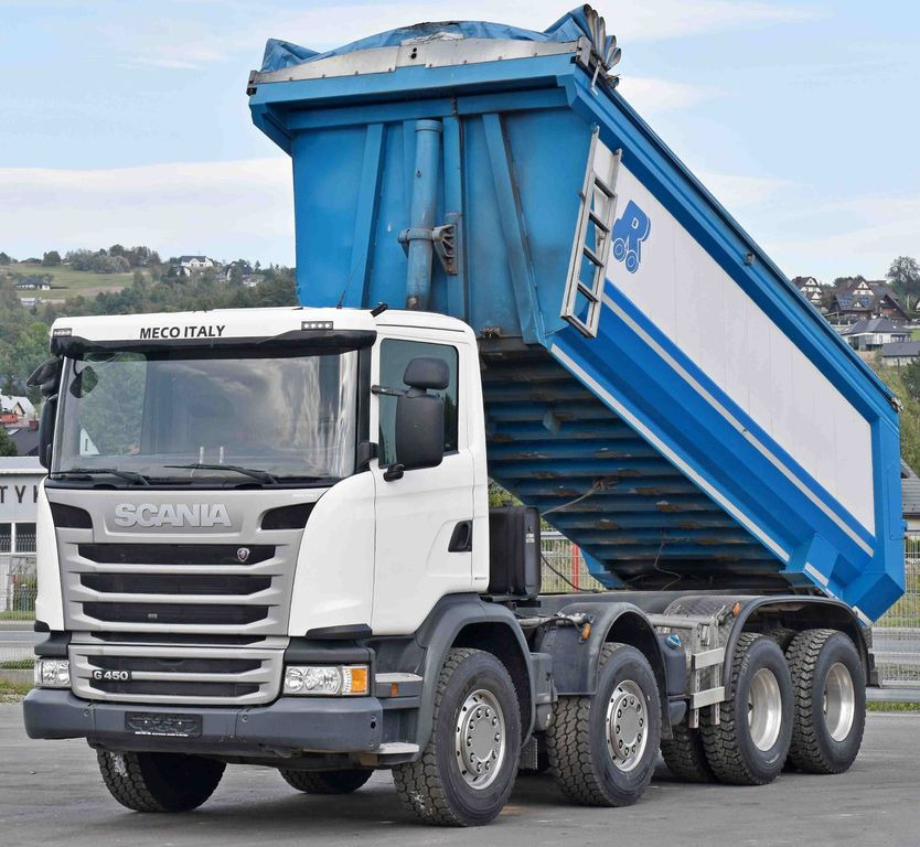 Scania G 450 * Kipper * TOPZUSTAND / 8x4 Scania G 450 * Kipper * TOPZUSTAND / 8x4 - 덤프트럭 : 사진 3 Scania G 450 * Kipper * TOPZUSTAND / 8x4 Scania G 450 * Kipper * TOPZUSTAND / 8x4 - 덤프트럭 : 사진 3