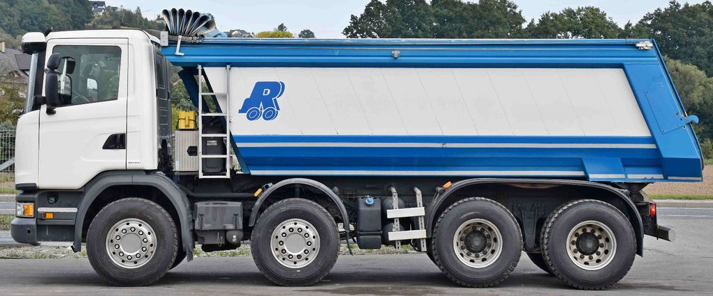 Scania G 450 * Kipper * TOPZUSTAND / 8x4 Scania G 450 * Kipper * TOPZUSTAND / 8x4 - 덤프트럭 : 사진 5 Scania G 450 * Kipper * TOPZUSTAND / 8x4 Scania G 450 * Kipper * TOPZUSTAND / 8x4 - 덤프트럭 : 사진 5