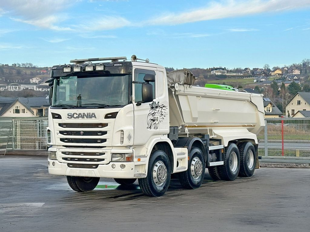 Scania G 480 * Kipper * TOPZUSTAND / 8x4 - 덤프트럭 : 사진 2 Scania G 480 * Kipper * TOPZUSTAND / 8x4 - 덤프트럭 : 사진 2