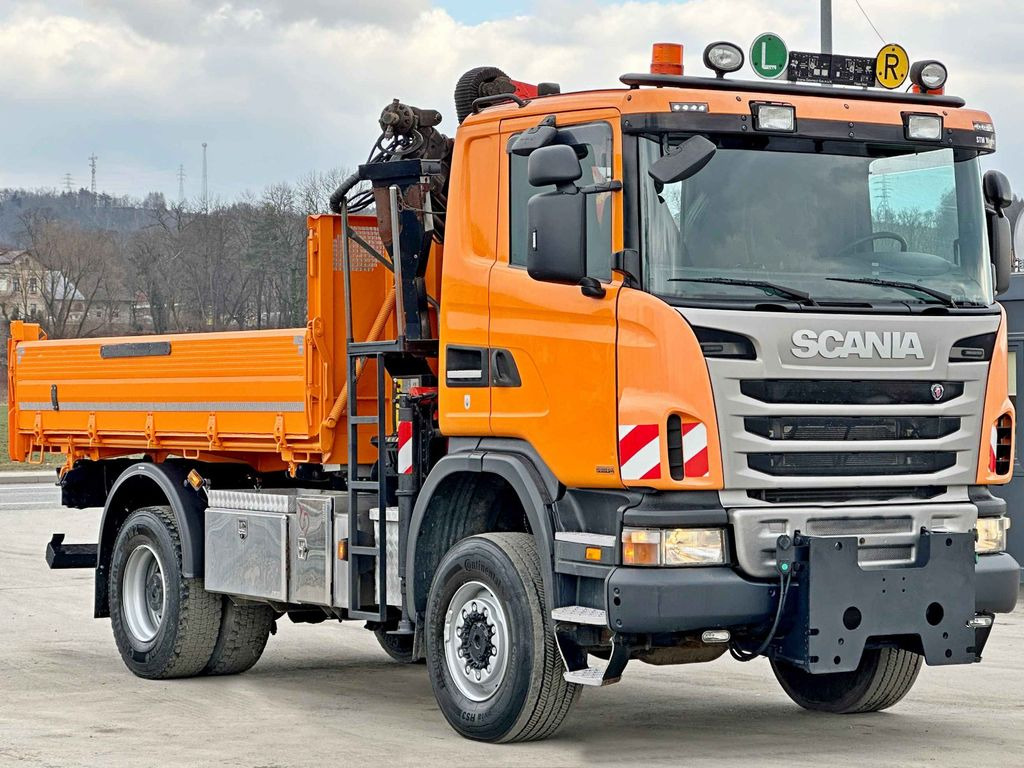Scania G360 Kipper 4,10m *PK 11002 B + FUNK *4x4 Scania G360 Kipper 4,10m *PK 11002 B + FUNK *4x4 - 덤프트럭, 크레인 트럭 : 사진 4 Scania G360 Kipper 4,10m *PK 11002 B + FUNK *4x4 Scania G360 Kipper 4,10m *PK 11002 B + FUNK *4x4 - 덤프트럭, 크레인 트럭 : 사진 4