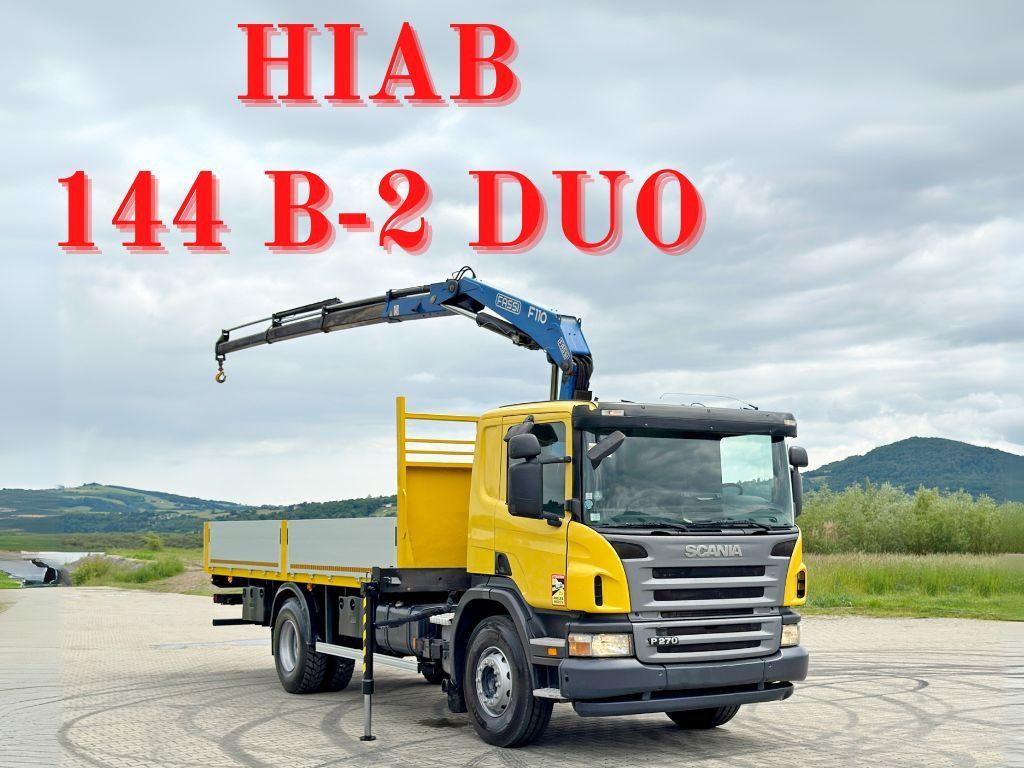 Scania P 270 * FASSI F110A.23 + FUNK * TOPZUSTAND - 크레인 트럭 : 사진 1 Scania P 270 * FASSI F110A.23 + FUNK * TOPZUSTAND - 크레인 트럭 : 사진 1