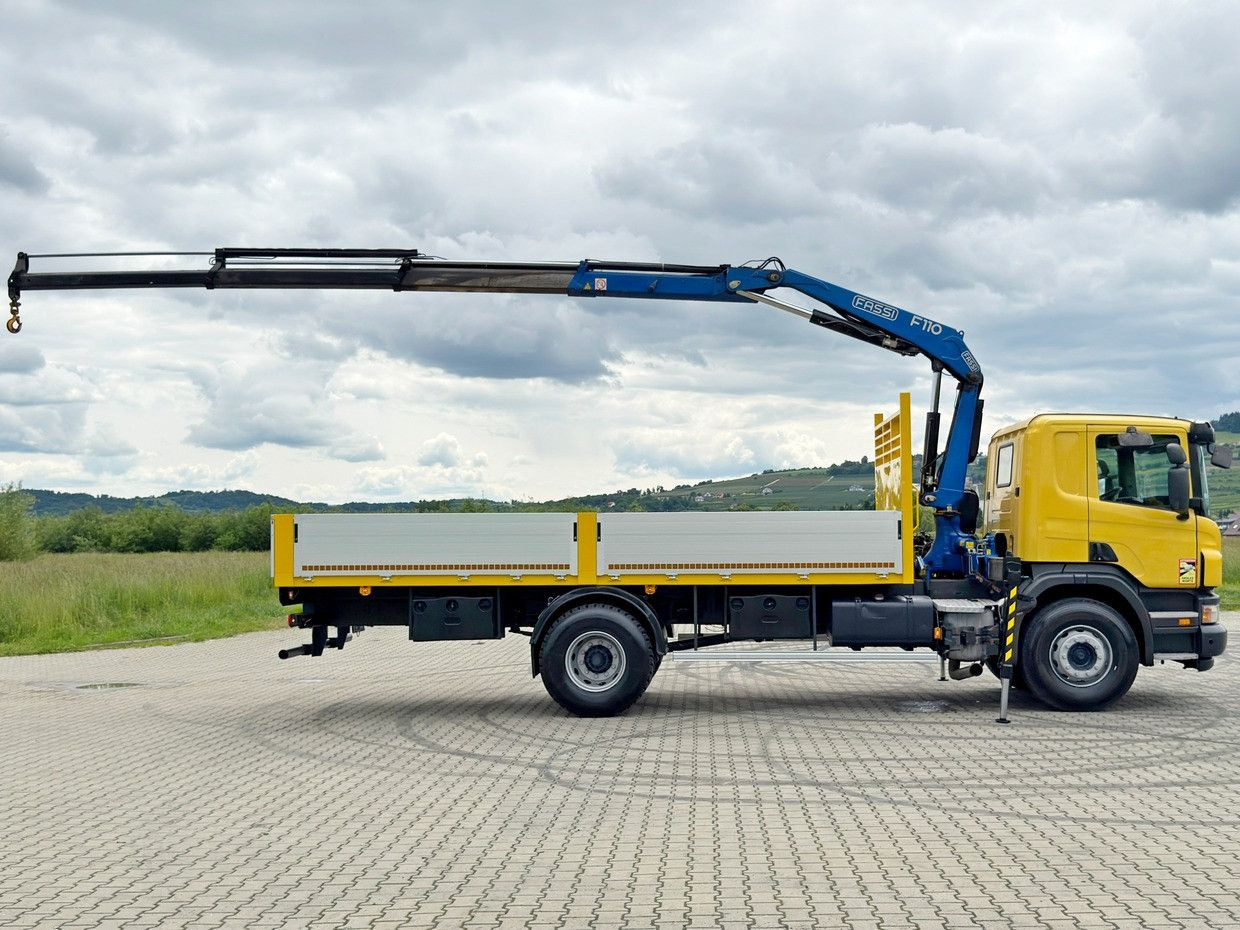 Scania P 270 * FASSI F110A.23 + FUNK * TOPZUSTAND - 크레인 트럭 : 사진 5 Scania P 270 * FASSI F110A.23 + FUNK * TOPZUSTAND - 크레인 트럭 : 사진 5