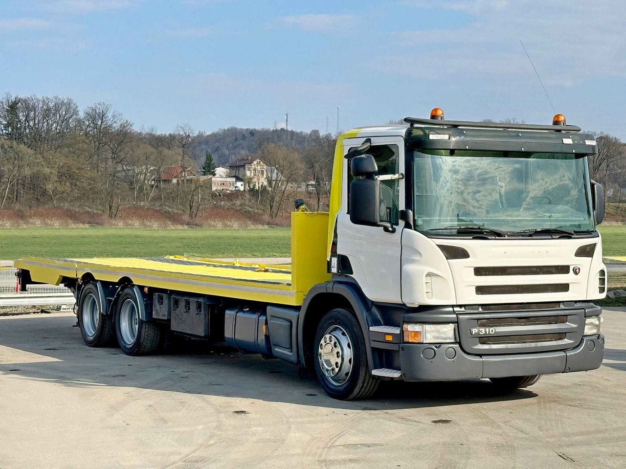 Scania P 310 * ABSCHLEPPWAGEN 9,10 m * TOPZUSTAND - 견인 트럭 : 사진 3 Scania P 310 * ABSCHLEPPWAGEN 9,10 m * TOPZUSTAND - 견인 트럭 : 사진 3